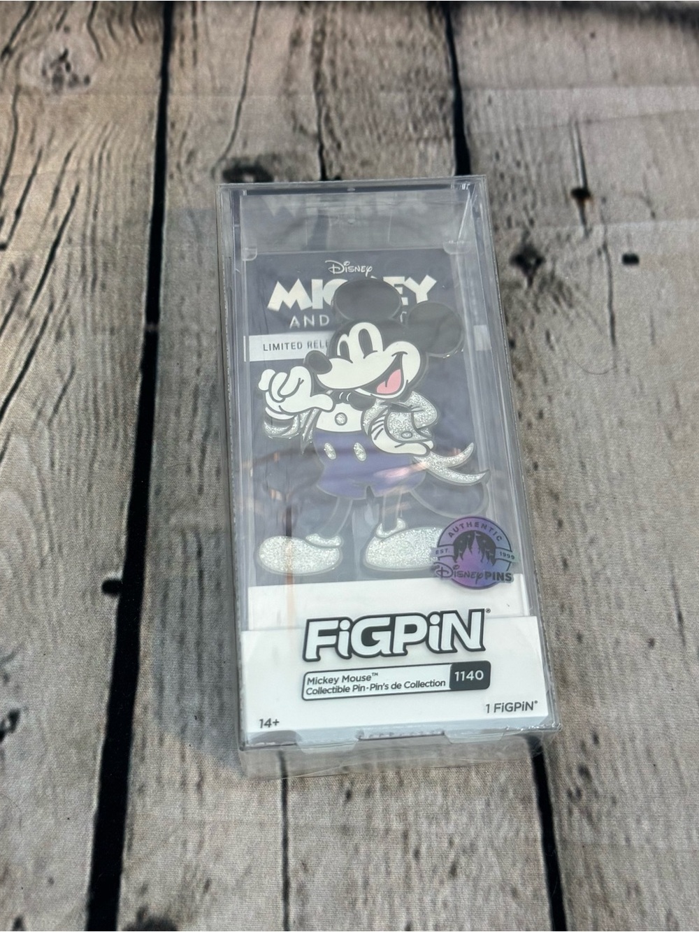 Disney Parks Mickey Mouse LE Fig Pin